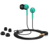 Sluchátka Sennheiser CX 215 - zelená