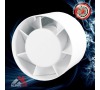 Ostatní Ventilátor Klimatom ENTER průměr 125mm