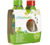Lahev 1/2 l TP RED/GREEN SodaStream