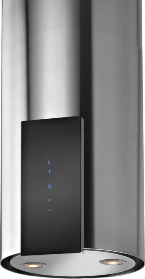 Odsavač par Guzzanti ostrůvkový ORW Glass Inox