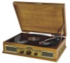 Gramofon Hyundai RT 910 RIP O RETRO, ořech