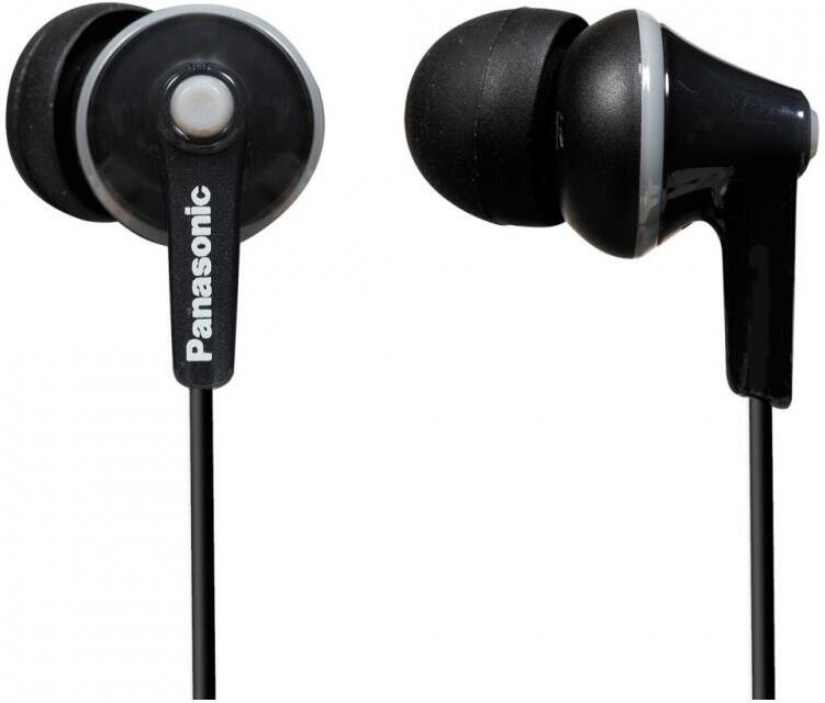 Sluchátka PANASONIC RP-HJE125E-K, černá
