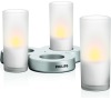 LED svíčky Philips CandleLights White 69108/60/PH
