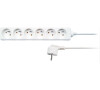 Solight Prodlužovací přívod 6z. 2m, 3 x 1mm2, bílý PP61
