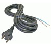 Ostatní Kabel flexo vysavač 6,3m, černá