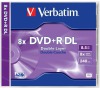 VERBATIM DVD+R DL DoubleLayer 8x/8,5GB Verbatim