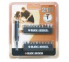 Sada bitů Black&Decker A7074 21dílná