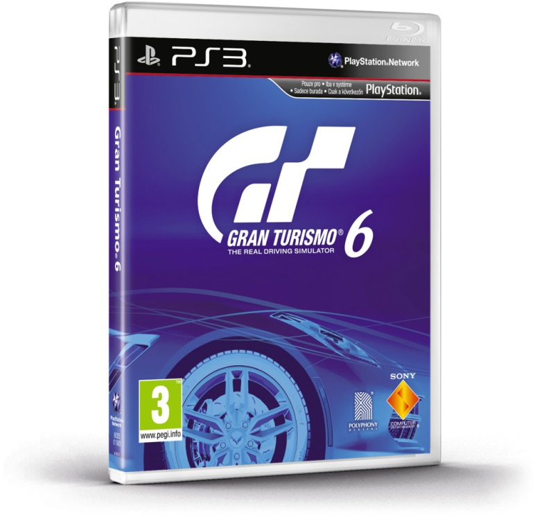 Fotogalerie Sony PlayStation 3 Gran Turismo 6 CZ hra Fotogalerie Sony PlayStation 3 Gran Turismo 6 CZ hra