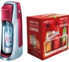 JET RED/SILVER + dárek 6v1 SodaStream