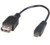 USB kabel Sencor SCO 513-001 USB A/F-Micro B/M,OTG