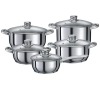 Sada hrnců Tefal SIMPLE CHEF A6079054, 10 dílů