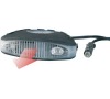 Topení Unitec 12 V s otočným ventilátorem a LED světlem