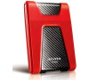 Externí disk ADATA HD650 1TB 2.5", červený