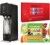Sada SOURCE Black new + 2x PP12 SODAS SodaStream