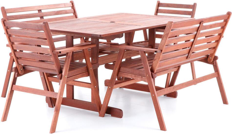 Zahradní nábytek VeGA MONROE COMBI SET 6