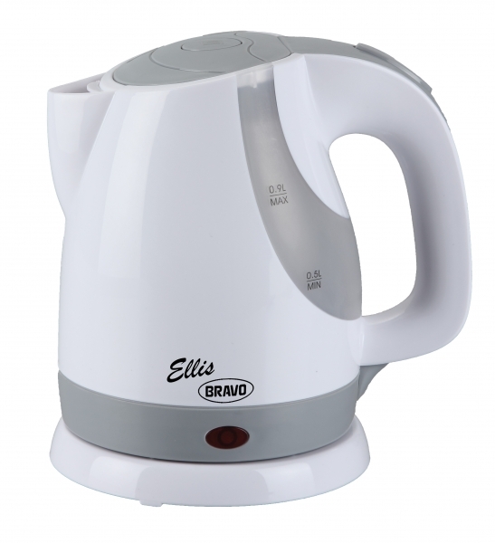 Rychlovarná konvice Bravo ELLIS B-4364, 0,9 l, šedá