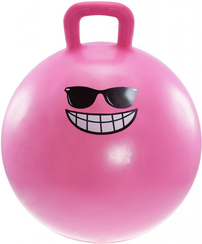 Dětský skákací míč Lifefit JUMPING BALL 55 cm, růžový