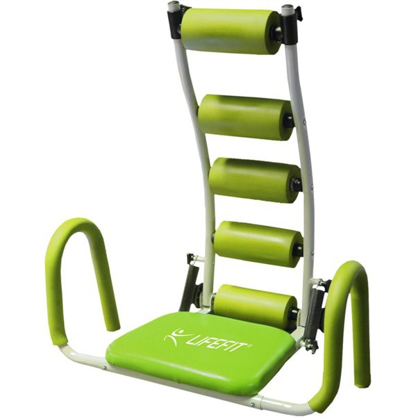 Posilovač břišních svalů Lifefit AB EFFECT - zelená