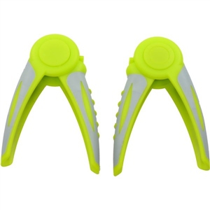 Posilovací kleště Lifefit ABS HAND GRIP, pár, zelené