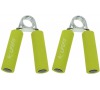 Posilovací kleště Lifefit SOFT HAND GRIP,pár, zelené