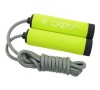 Švihadlo Lifefit SOFT ROPE 280cm, zelené
