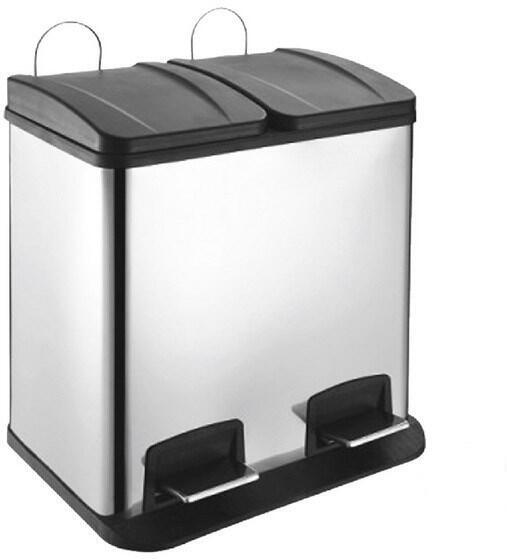 Odpadkový koš na tříděný odpad Duo 2x20 l Orion