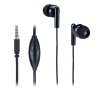 Sluchátka Genius HS-M200/ černá/ 4pin 3,5mm konektor