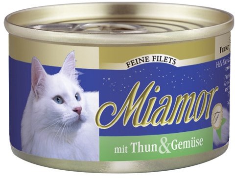Konzerva Miamor Filet tuňák + zelenina v želé 100g