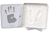 Sada pro otisk Baby Art - Magic Box White &amp; Grey