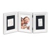 Sada pro otisk Baby Art - Rámeček Double Print Frame White &amp; Black