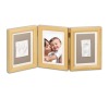 Sada pro otisk Baby Art - Double Print Frame Natural