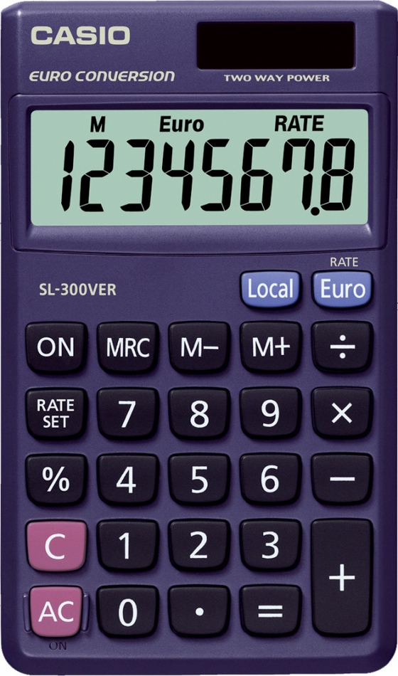 Kalkulačka Casio SL 300 VER