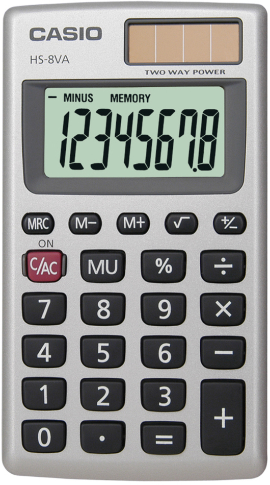 Kalkulačka Casio HS 8 VA