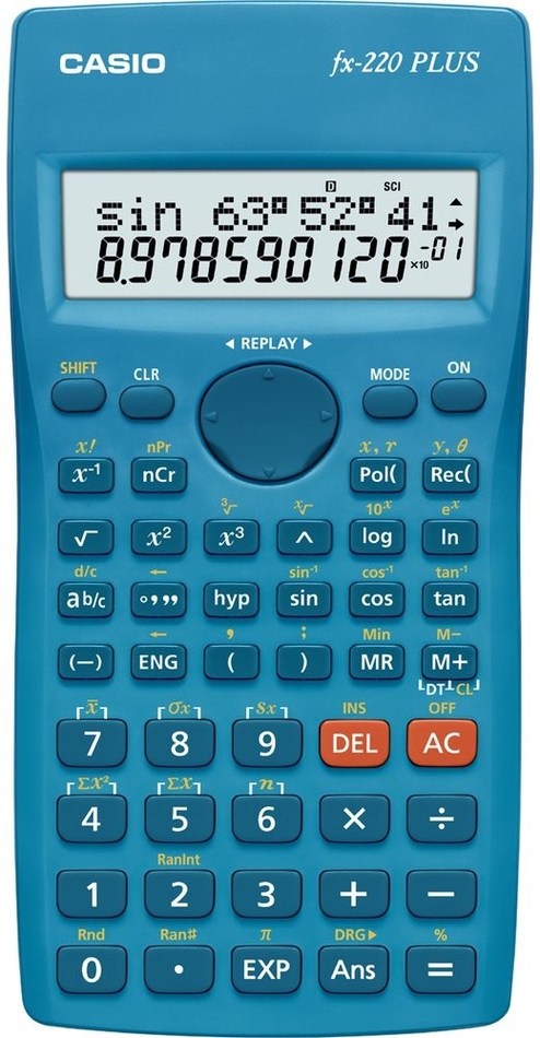 Kalkulačka Casio FX 220 PLUS
