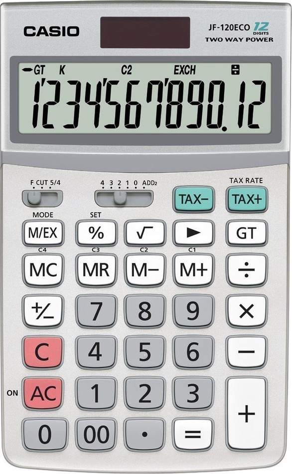 Kalkulačka Casio JF 120 ECO
