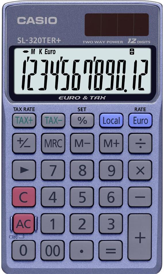 Kalkulačka Casio SL 320 TER+ (bcz)