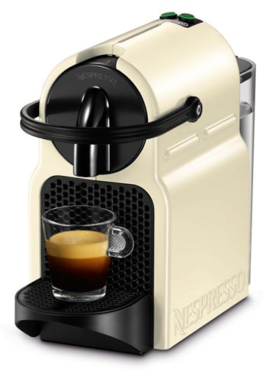 Kapslový kávovar DeLonghi Nespresso Inissia EN80.CW