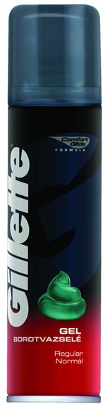 Gel na holení Gillette Regular 200ml