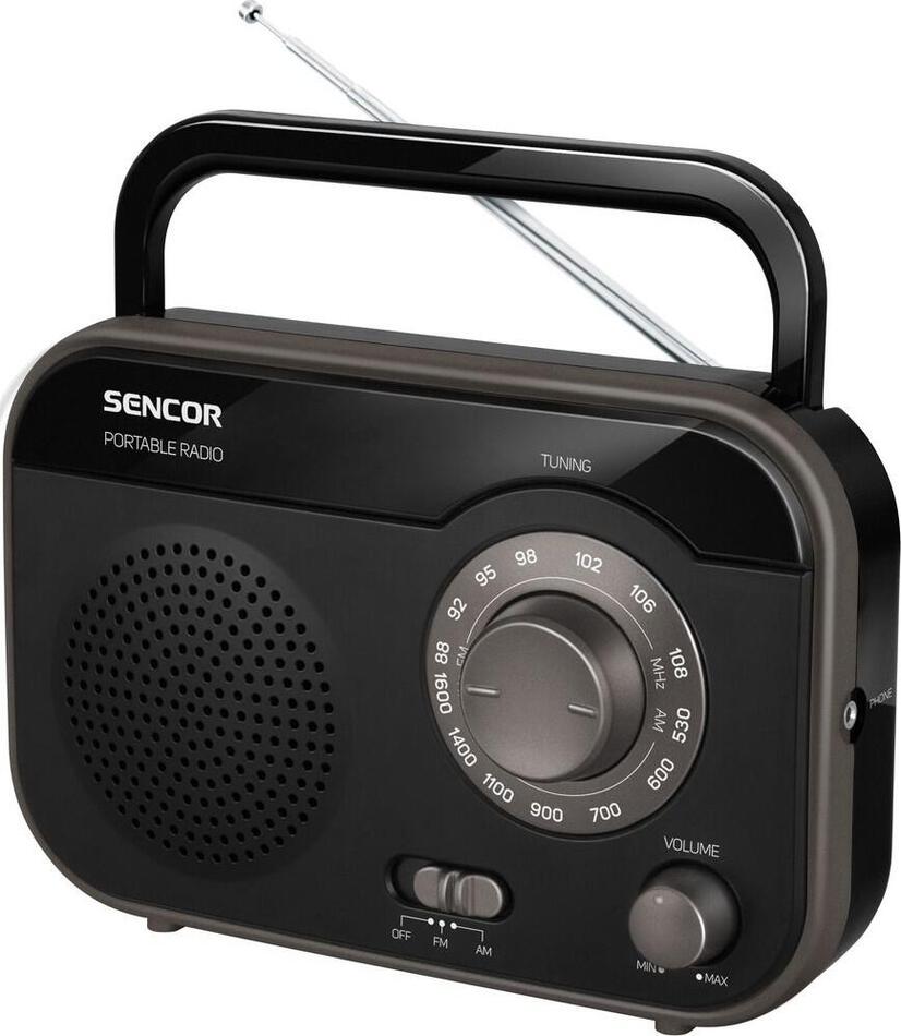 Radiopřijímač Sencor SRD 210 B