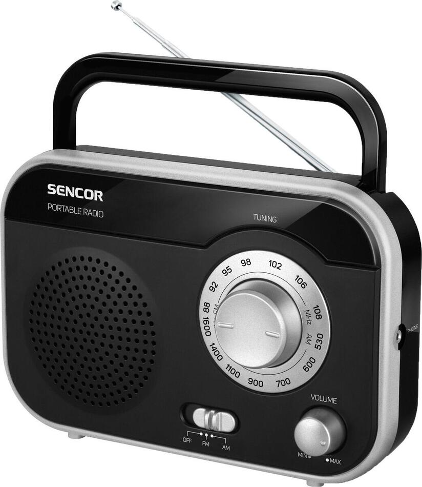 Radiopřijímač Sencor SRD 210 BS