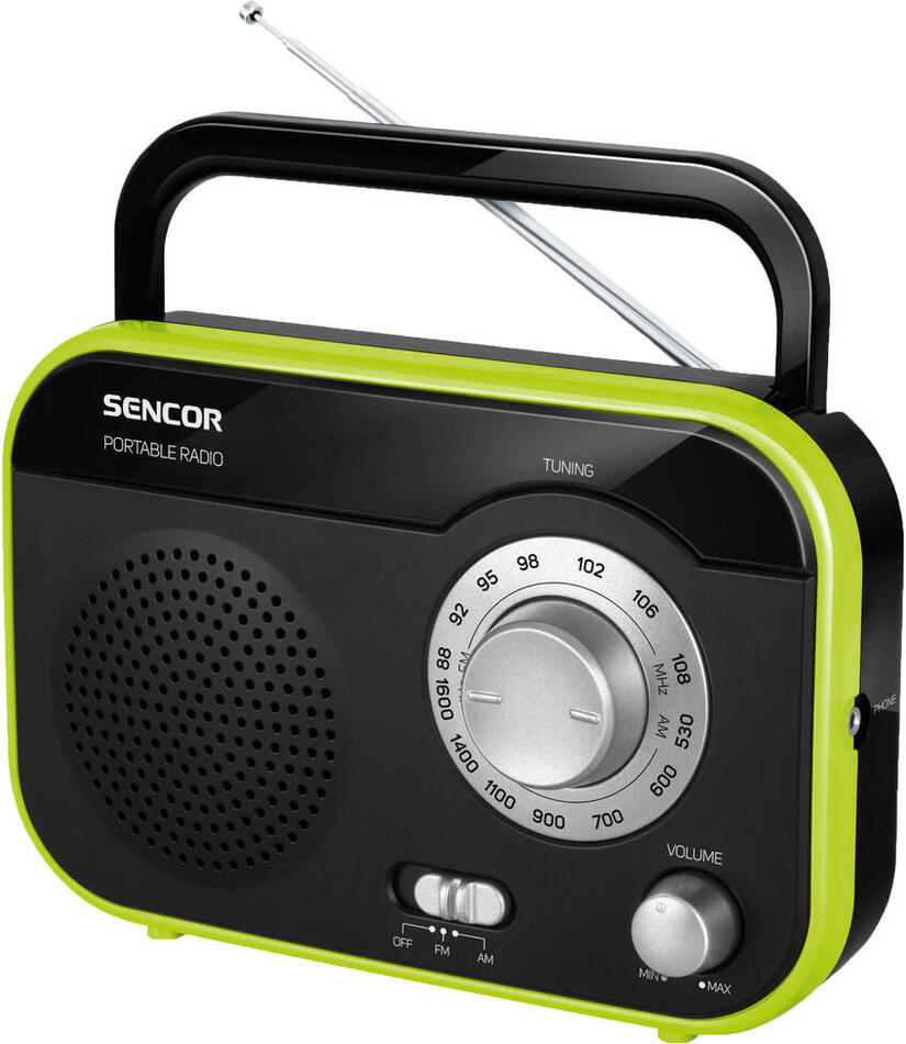 Radiopřijímač Sencor SRD 210 BGN