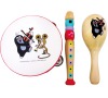 Hudební set BINO - Krtek