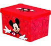 Dekorativní box L MICKEY MOUSE transp. CURVER