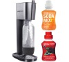 PURE GREY + 2 sirupy SodaStream