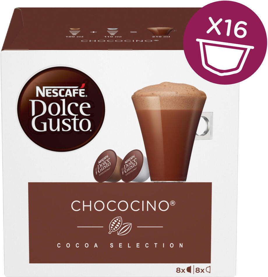 NESCAFÉ® Dolce Gusto® Chococino čokoládový nápoj 16 ks
