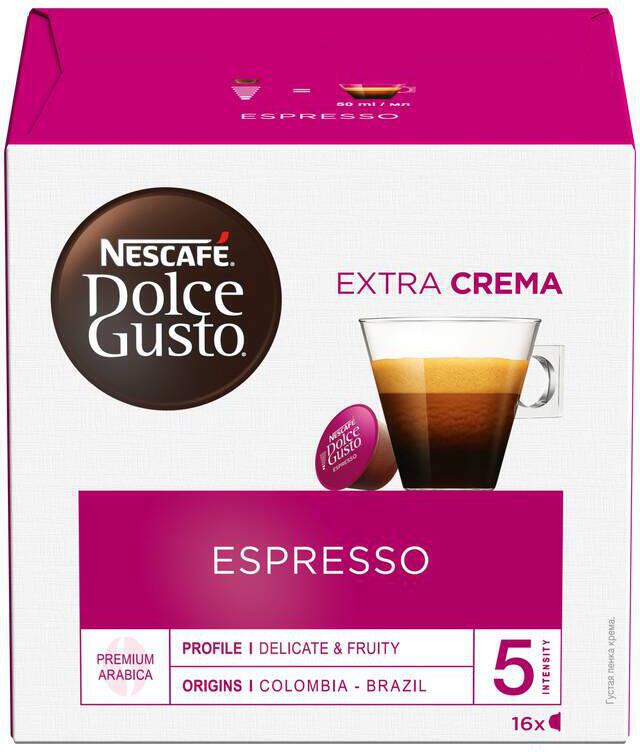 NESCAFÉ® Dolce Gusto® Espresso kávové kapsle 16 ks