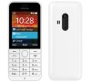 Mobilní telefon Nokia 220 Dual Sim - bílá