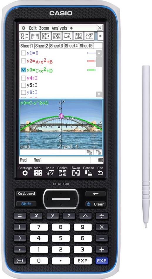 Kalkulačka Casio FX CP 400 CLASSPAD