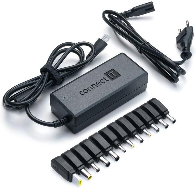 Napájecí adaptér Connect IT CI-132 univerzální pro notebooky, 70 W