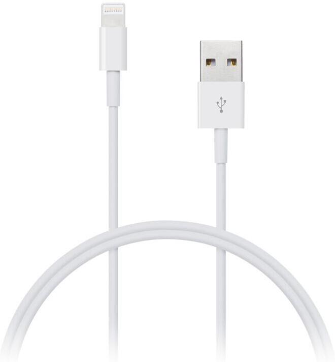 Kabel Connect IT USB/Lightning, 1m - bílý